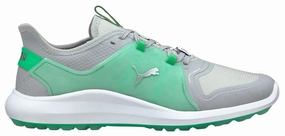 Puma Men's TOUR IGNITE Fasten8 FLASH FM Spikeless Golf Shoes - HIGH RISE / ISLAND GREEN Puma LTD Tour Edition golf shoes