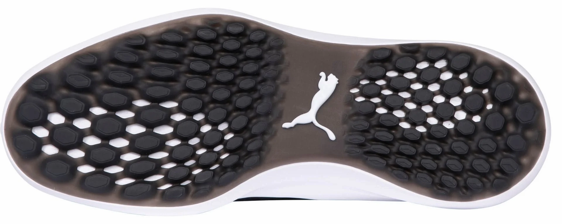 Puma Men's TOUR  Ignite Fasten8 NXT 2.0 Pro Golf Shoes - BLACK / SILVER / WHITE Puma LTD Tour Edition Golf Shoes
