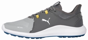 Puma Men's TOUR  Ignite Fasten8 NXT 2.0 Pro Golf Shoes - HIGH RISE / SILVER / QUIET SHADE Puma LTD Tour Edition golf shoes