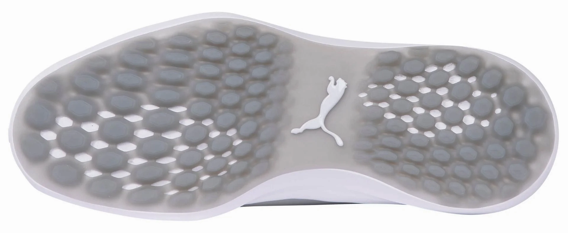 Puma Men's TOUR  Ignite Fasten8 NXT 2.0 Pro Golf Shoes - WHITE / SILVER / HIGH RISE Puma LTD Tour Edition Golf Shoes