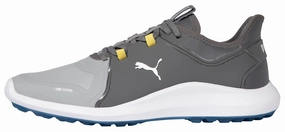 Puma Men's TOUR  Ignite NXT 2.0 Pro Golf Shoes - HIGH RISE /SILVER / QUITED SHADE Puma LTD Tour Edition golf shoes