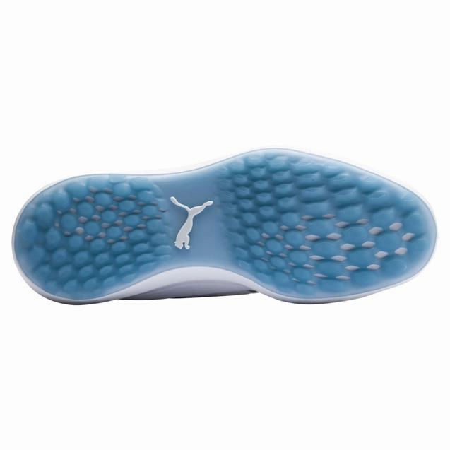 Puma Men's TOUR  Ignite NXT Lace Golf Shoes - WHITE / SILVER Puma LTD Tour Edition Golf Shoes