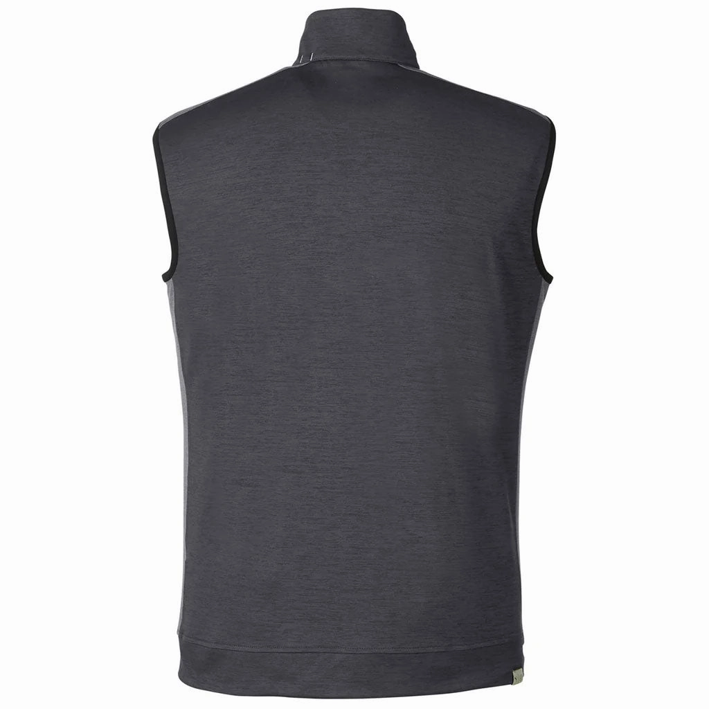 Puma Men's Tour Issue Cloudspun T7 VEST  - CHARCOAL Puma LTD Tour Edition Golf Shoes