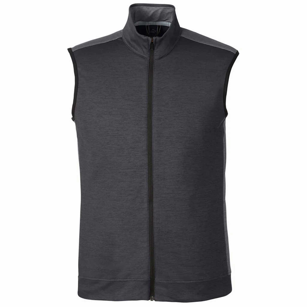 Puma Men's Tour Issue Cloudspun T7 VEST  - CHARCOAL Puma LTD Tour Edition golf shoes