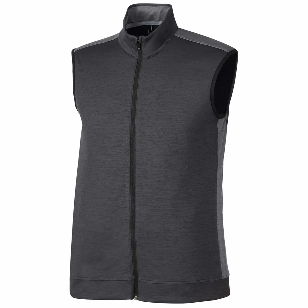 Puma Men's Tour Issue Cloudspun T7 VEST  - CHARCOAL Puma LTD Tour Edition Golf Shoes