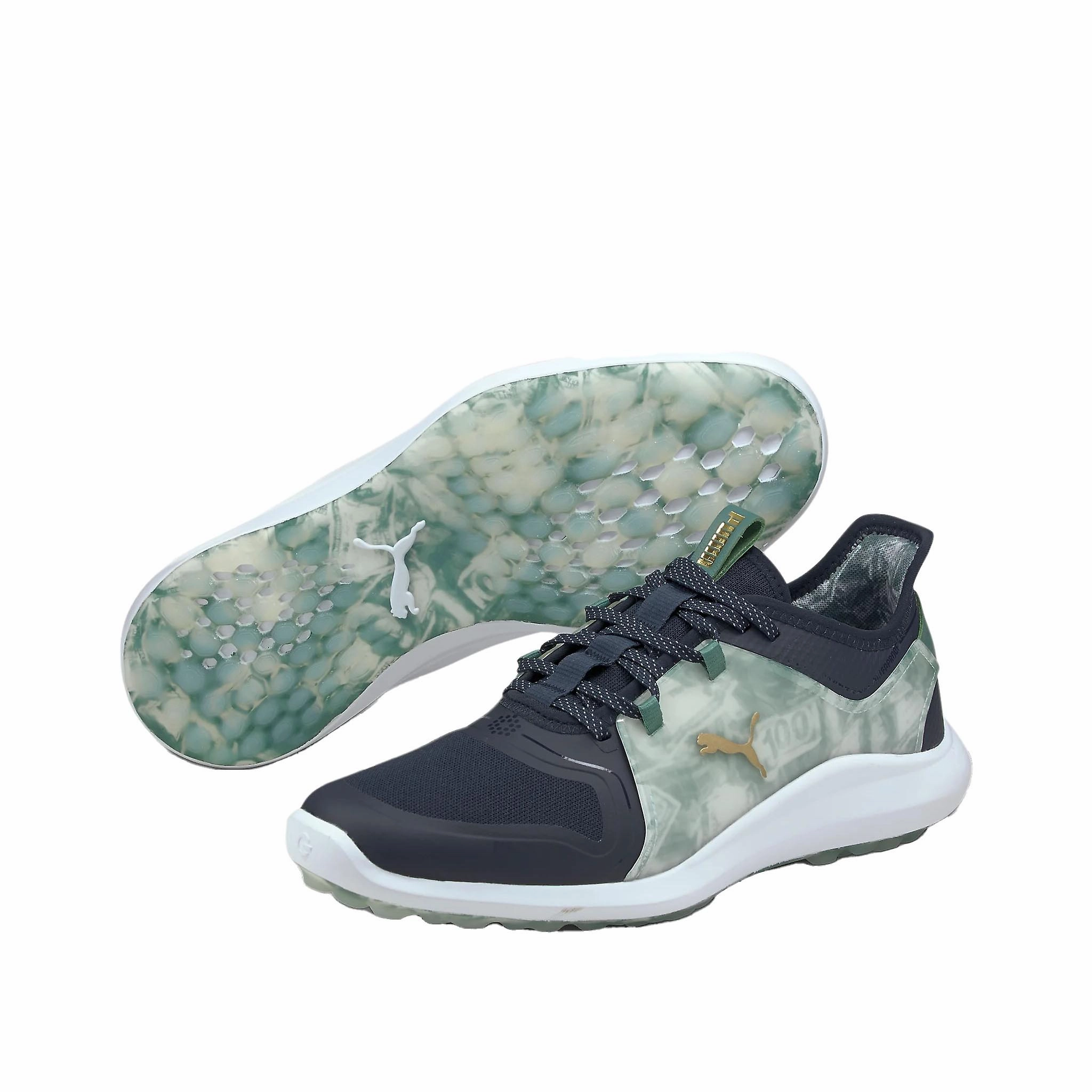 Puma Men's TOUR ISSUE- LTD EDITION X PTC IGNITE FASTEN8 MONEY BAG - NAVY BLAZER/BLUE SPRUCE Puma LTD Tour Edition Golf Shoes