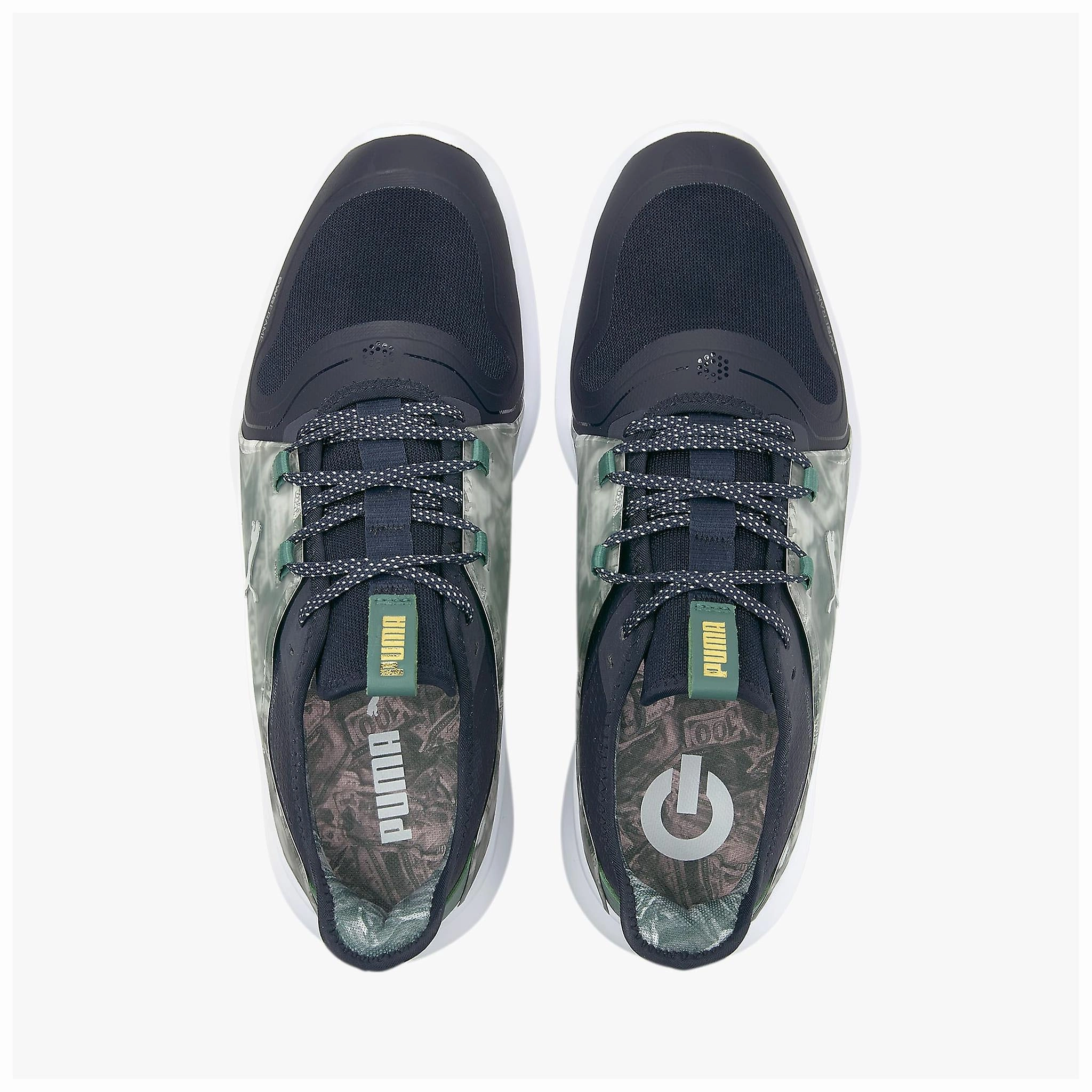 Puma Men's TOUR ISSUE- LTD EDITION X PTC IGNITE FASTEN8 MONEY BAG - NAVY BLAZER/BLUE SPRUCE Puma LTD Tour Edition Golf Shoes