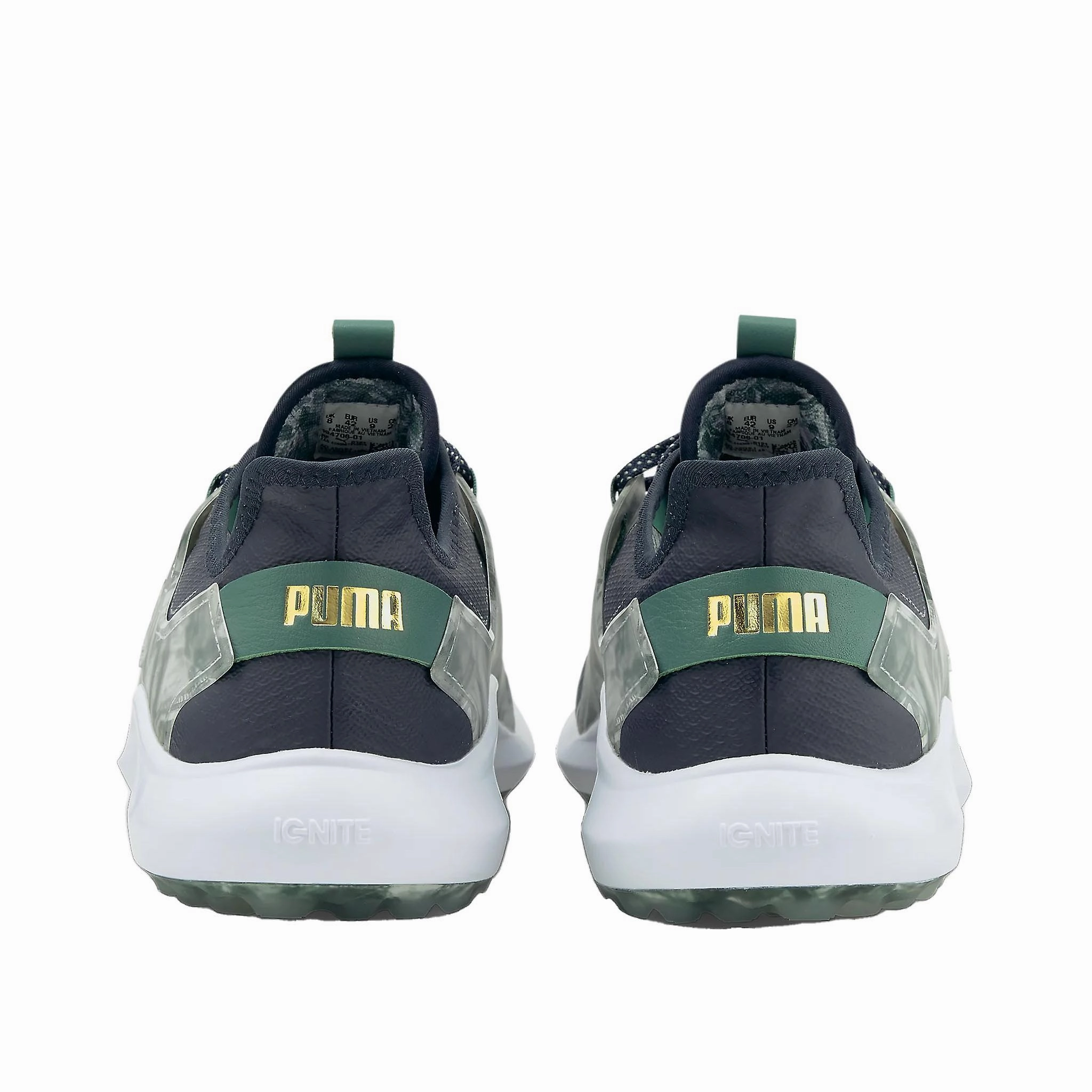 Puma Men's TOUR ISSUE- LTD EDITION X PTC IGNITE FASTEN8 MONEY BAG - NAVY BLAZER/BLUE SPRUCE Puma LTD Tour Edition Golf Shoes