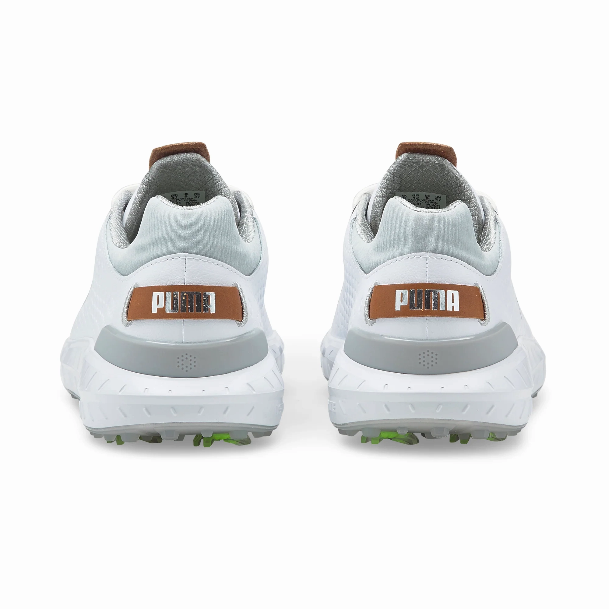 Puma Men's TOUR LTD EDITION Ignite Articulate Leather Golf Shoes - WHITE sz 11 Puma LTD Tour Edition Golf Shoes