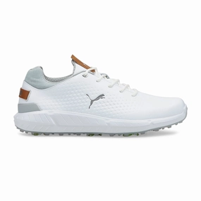 Puma Men's TOUR LTD EDITION Ignite Articulate Leather Golf Shoes - WHITE sz 11 Puma LTD Tour Edition golf shoes