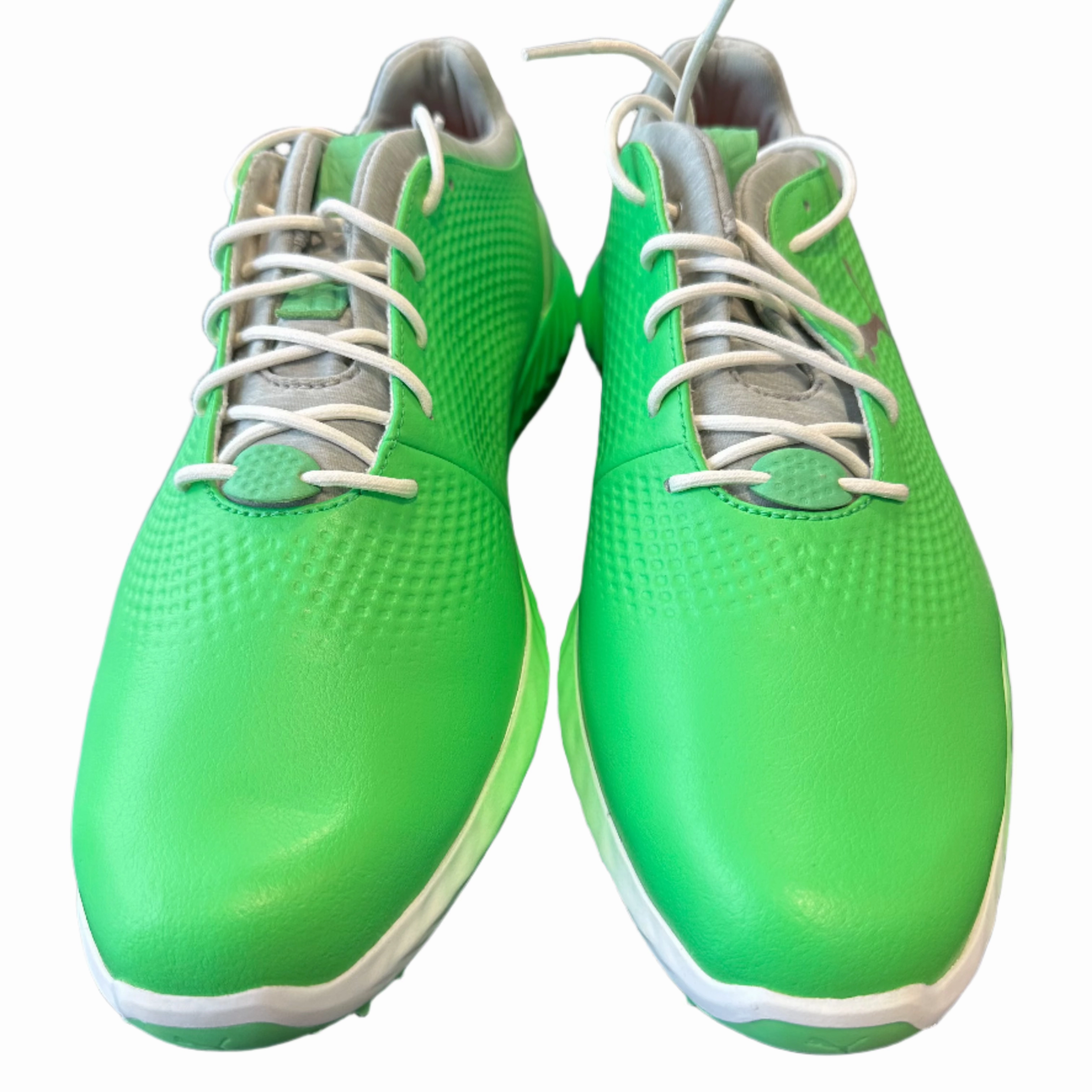 Puma Men's TOUR LTD EDITION PROTOTYPE- IGNITE PWRADAPT LEATHER GOLF SHOES  - PUMA GREEN Puma LTD Tour Edition Golf Shoes