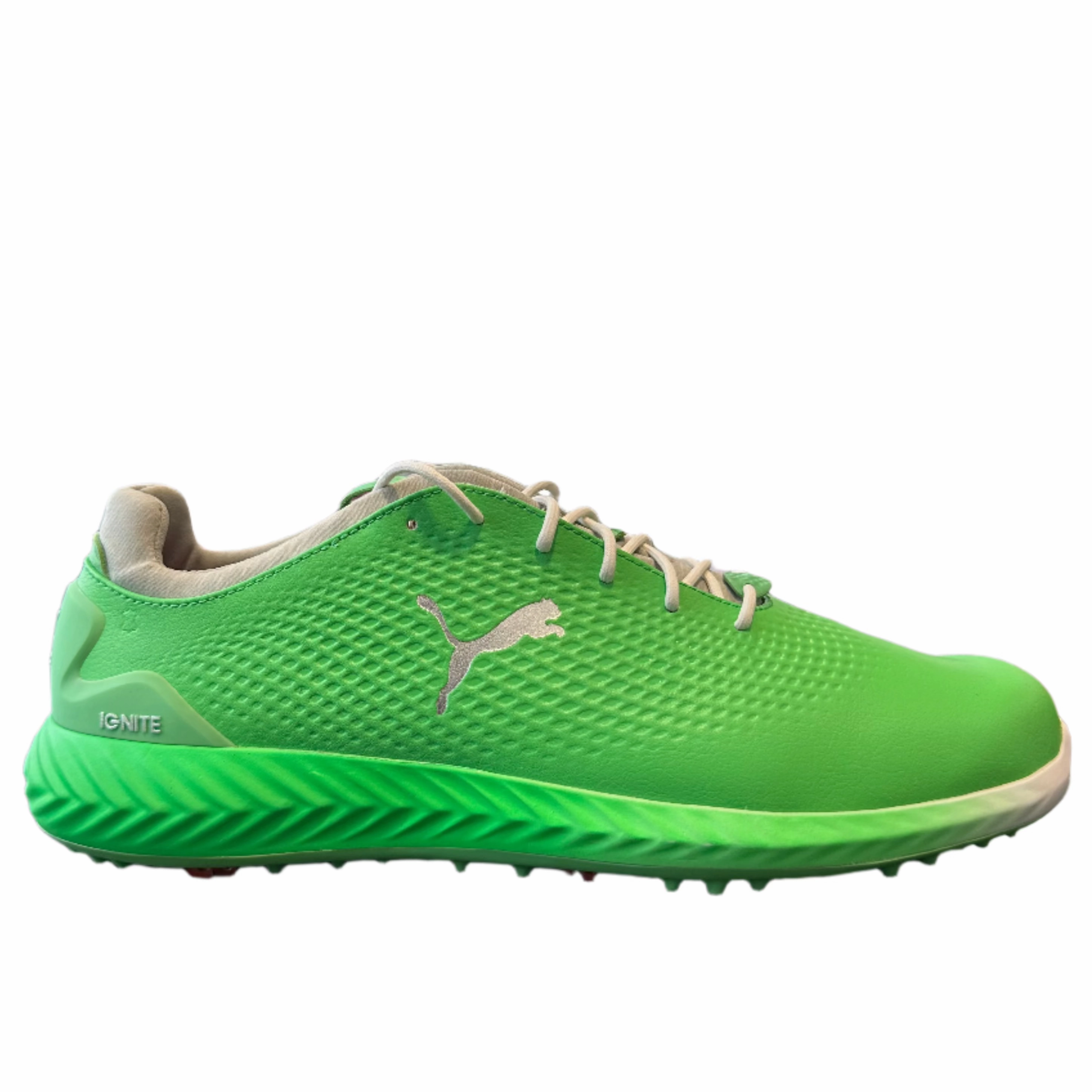 Puma Men's TOUR LTD EDITION PROTOTYPE- IGNITE PWRADAPT LEATHER GOLF SHOES  - PUMA GREEN Puma LTD Tour Edition golf shoes