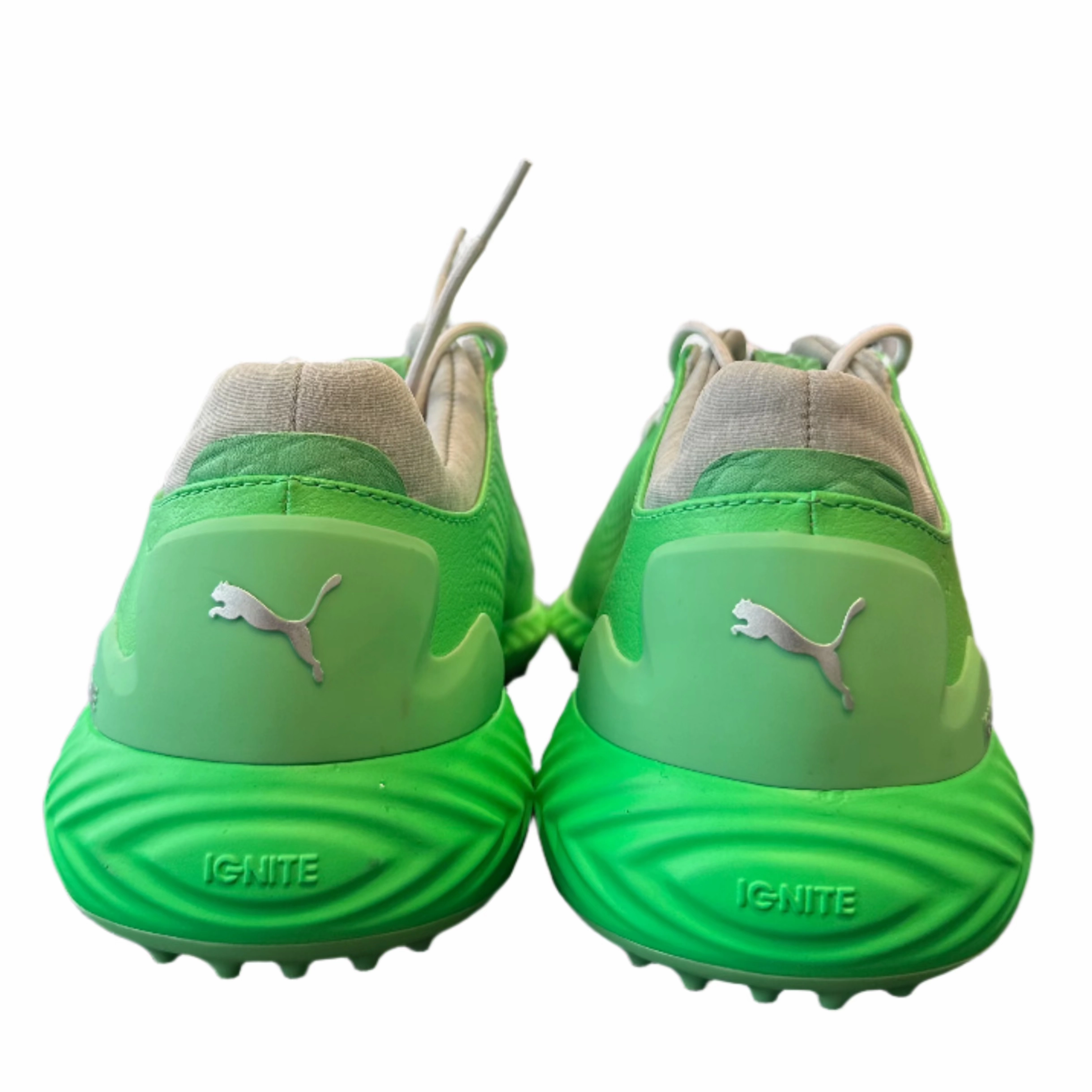 Puma Men's TOUR LTD EDITION PROTOTYPE- IGNITE PWRADAPT LEATHER GOLF SHOES  - PUMA GREEN Puma LTD Tour Edition Golf Shoes