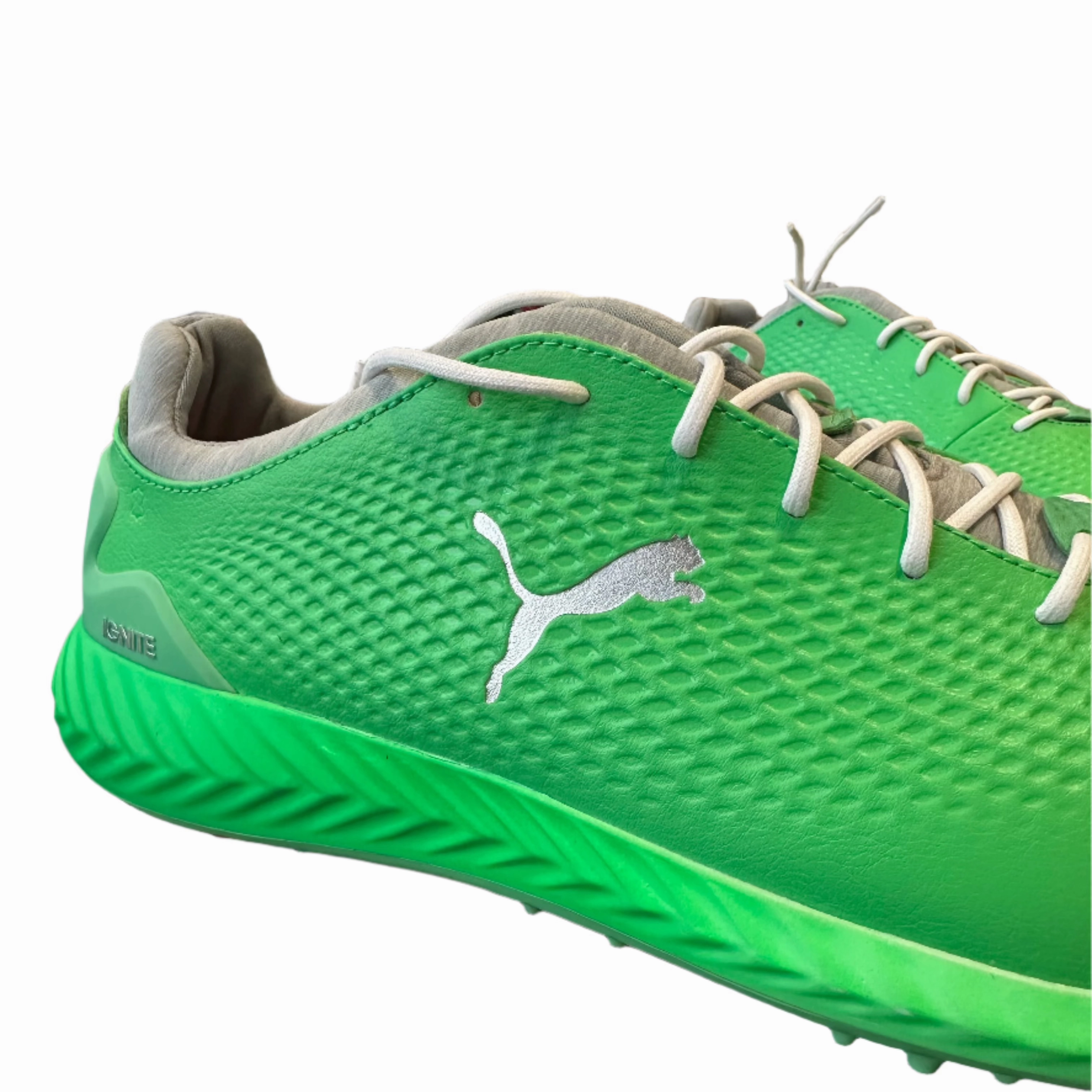Puma Men's TOUR LTD EDITION PROTOTYPE- IGNITE PWRADAPT LEATHER GOLF SHOES  - PUMA GREEN Puma LTD Tour Edition Golf Shoes