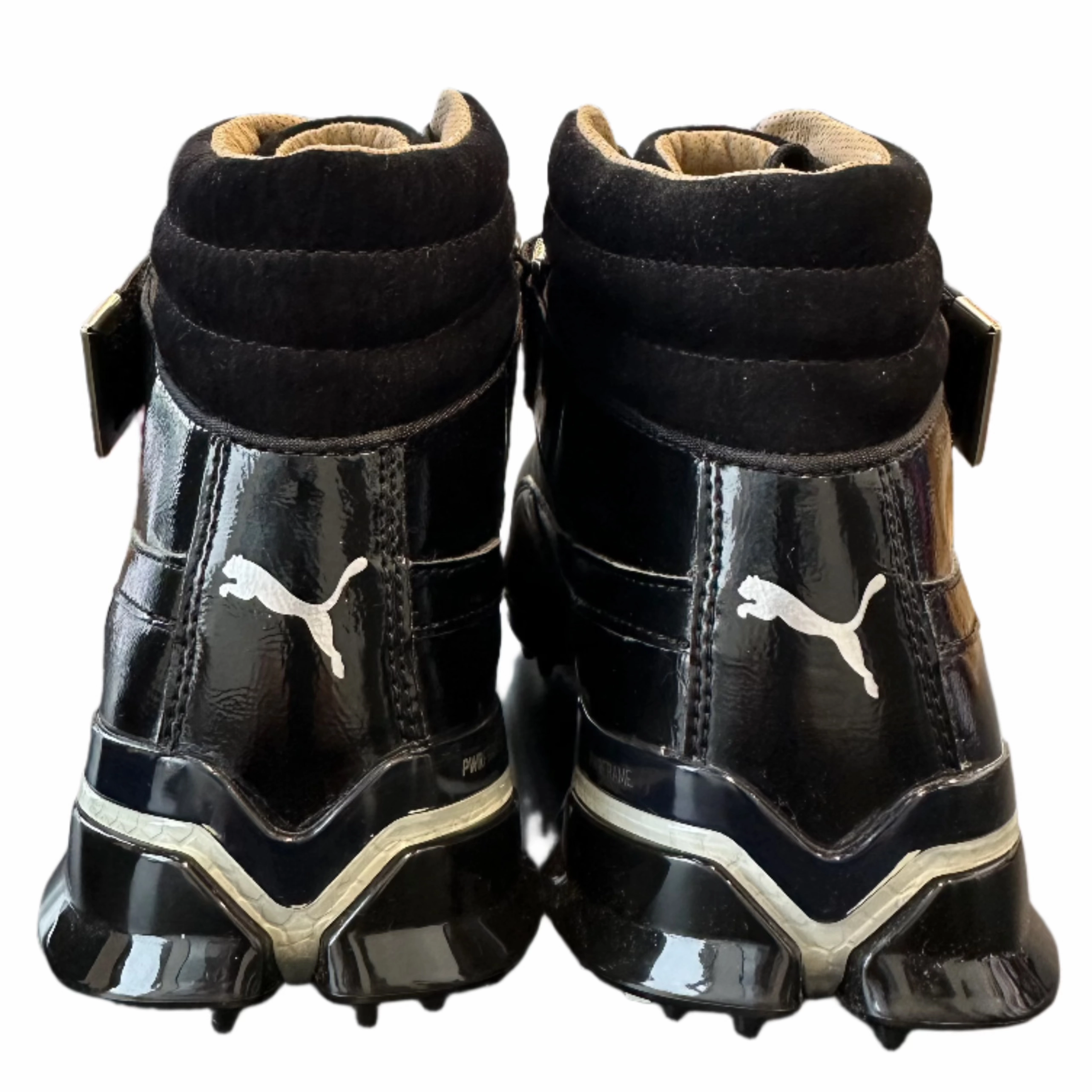 Puma Men's TOUR LTD EDITION PROTOTYPE- IGNITE TITAN TOUR HI-TOP GOLF SHOES  - PUMA BLACK Puma LTD Tour Edition Golf Shoes
