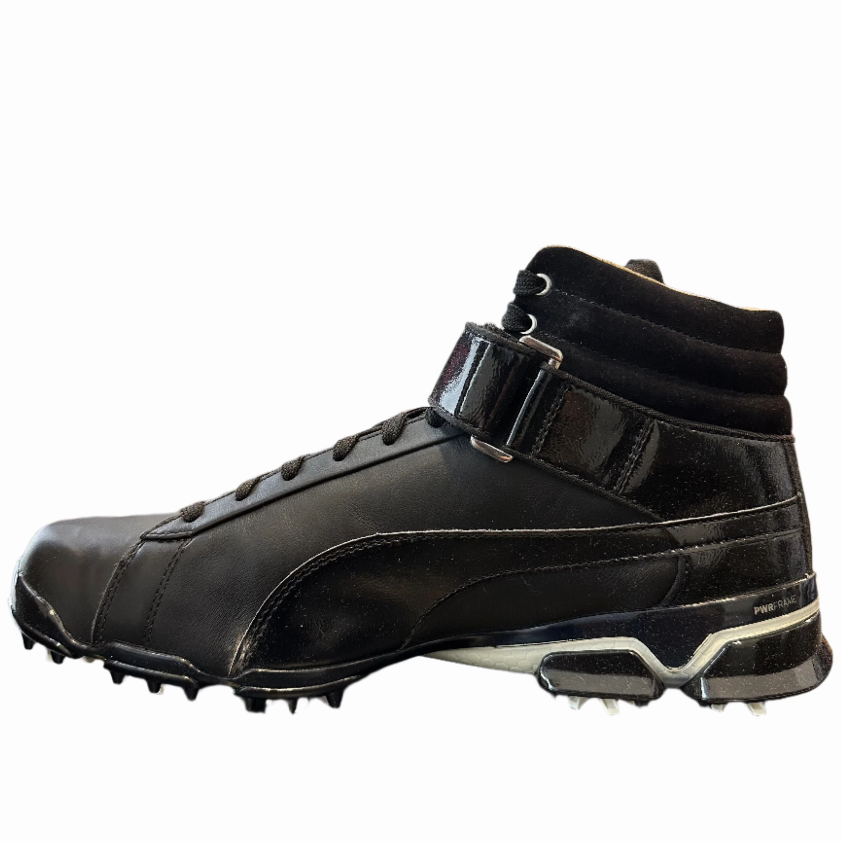 Puma Men's TOUR LTD EDITION PROTOTYPE- IGNITE TITAN TOUR HI-TOP GOLF SHOES  - PUMA BLACK Puma LTD Tour Edition Golf Shoes