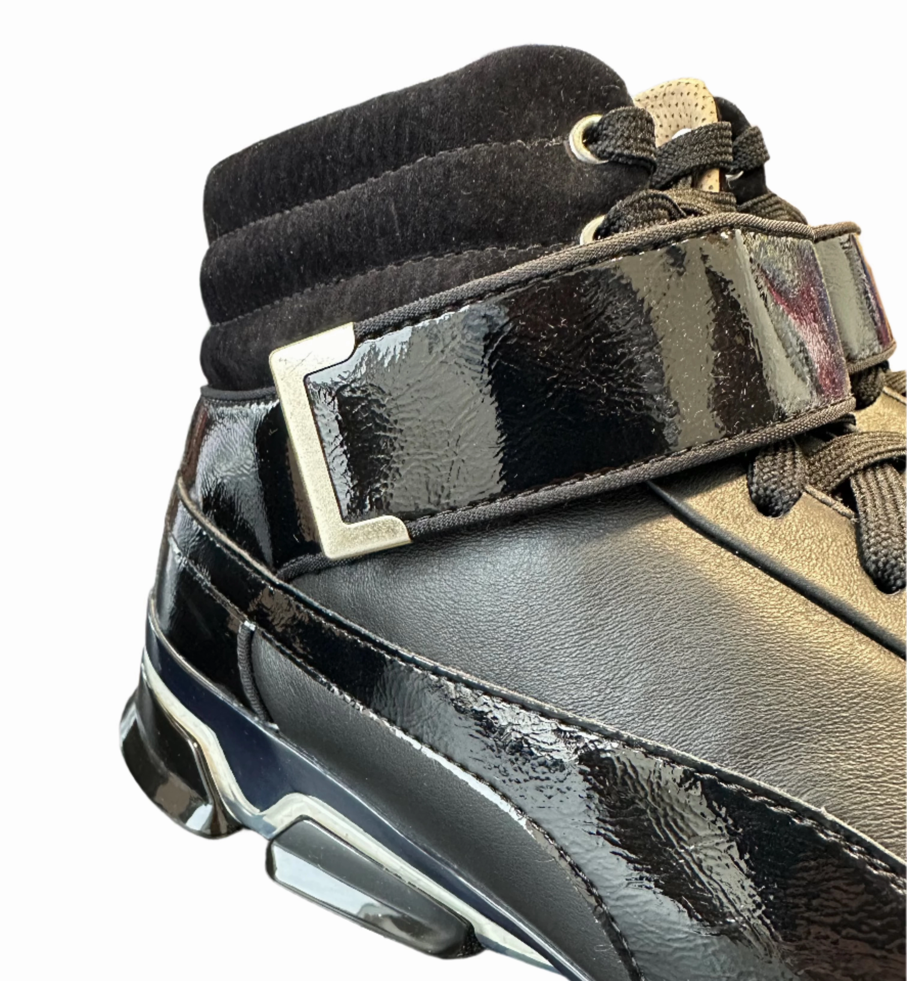 Puma Men's TOUR LTD EDITION PROTOTYPE- IGNITE TITAN TOUR HI-TOP GOLF SHOES  - PUMA BLACK Puma LTD Tour Edition Golf Shoes