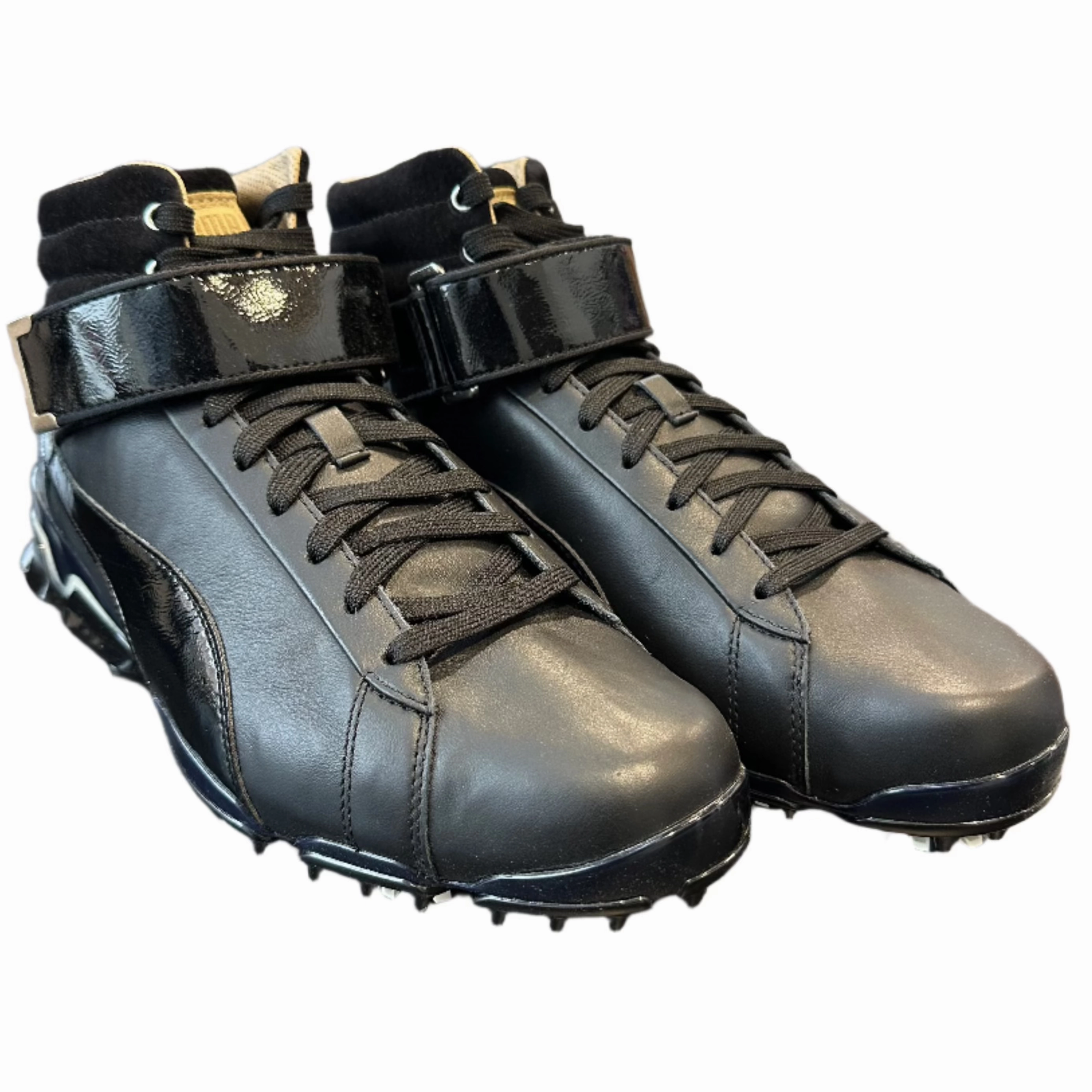 Puma Men's TOUR LTD EDITION PROTOTYPE- IGNITE TITAN TOUR HI-TOP GOLF SHOES  - PUMA BLACK Puma LTD Tour Edition Golf Shoes