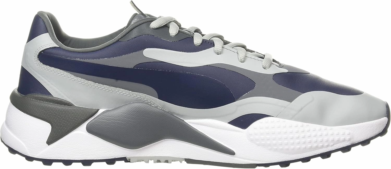 Puma Men's TOUR Ltd Edition RS-G Golf Shoe - PEACOAT/ HIGH RISE /QUIET SHADE Puma LTD Tour Edition golf shoes
