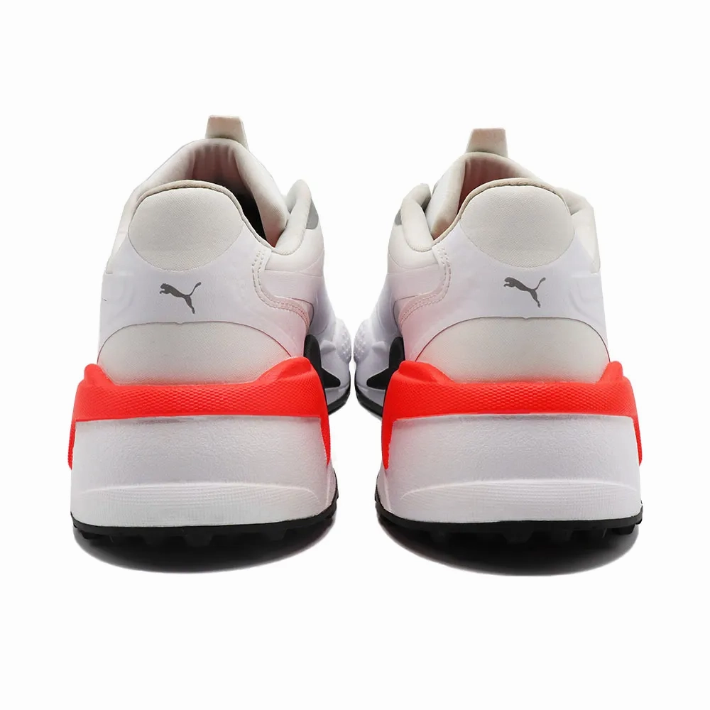 Puma Men's TOUR Ltd Edition RS-G Golf Shoe - PUMA WHITE / PUMA BLACK / HIGH RISK RED Puma LTD Tour Edition Golf Shoes