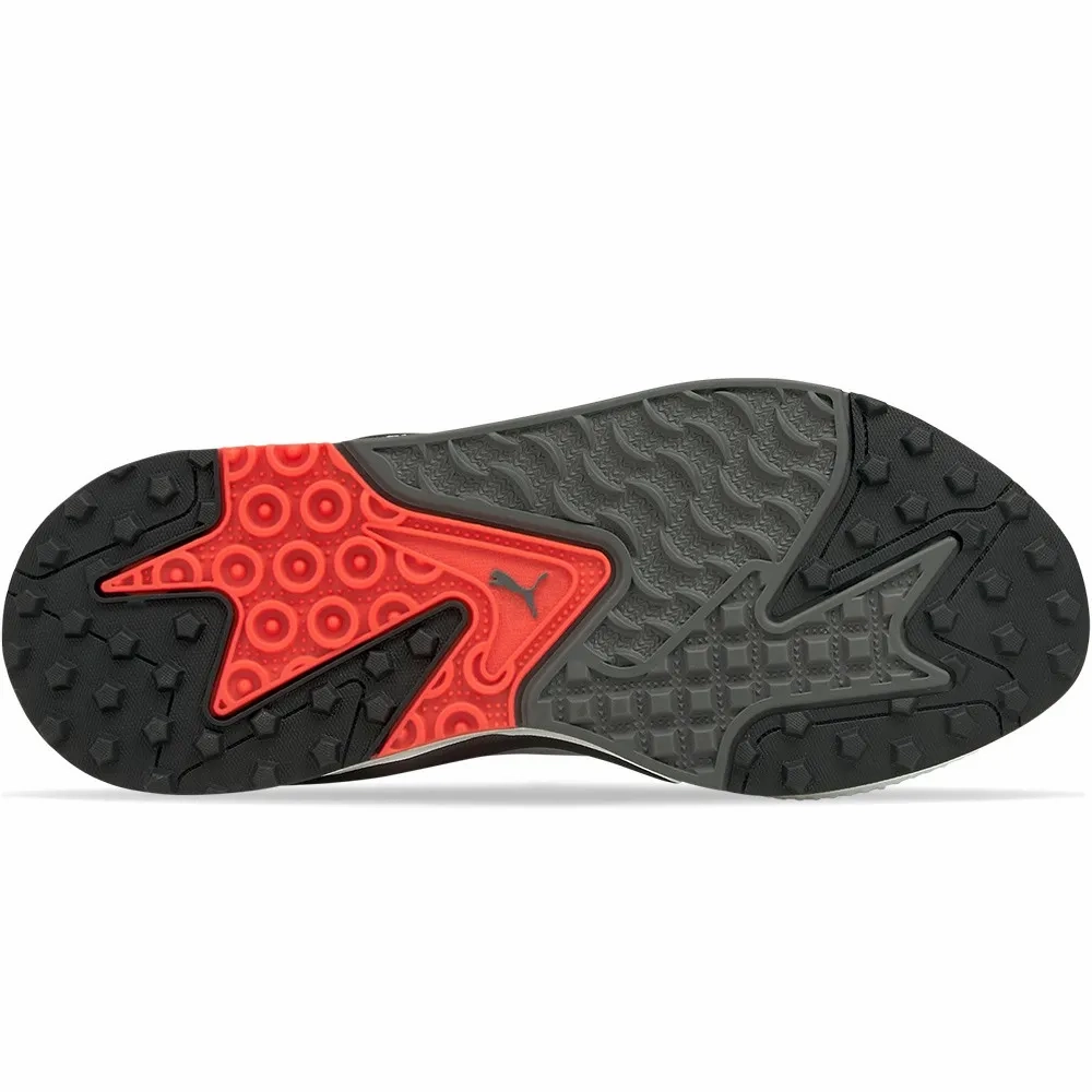 Puma Men's TOUR Ltd Edition RS-G Golf Shoe - PUMA WHITE / PUMA BLACK / HIGH RISK RED Puma LTD Tour Edition Golf Shoes