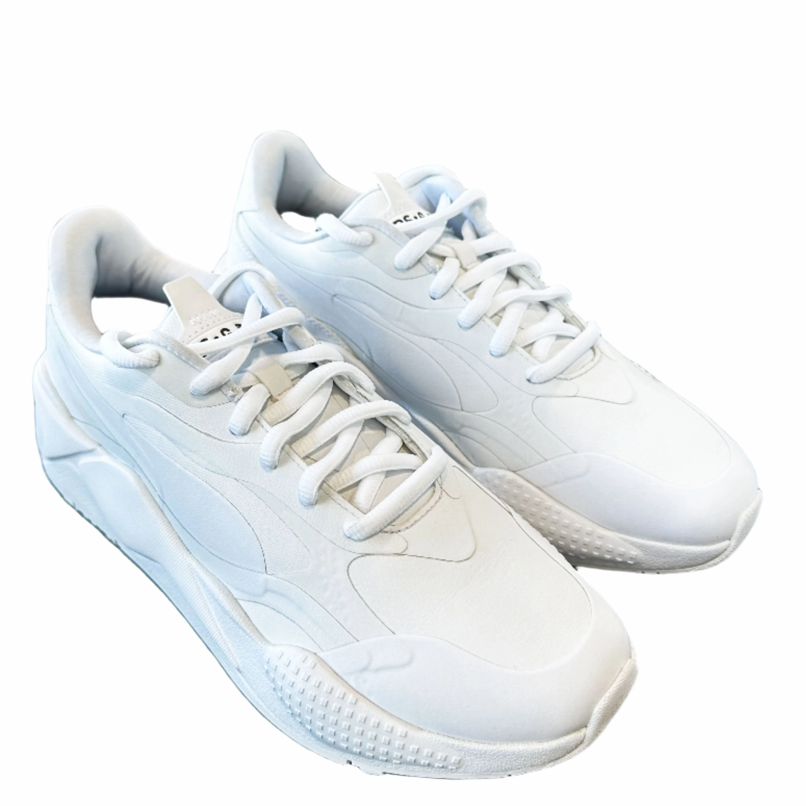Puma Men's TOUR Ltd Edition RS-G X MOSEL Golf Shoe - WHITE / WHITE Puma LTD Tour Edition Golf Shoes