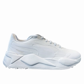 Puma Men's TOUR Ltd Edition RS-G X MOSEL Golf Shoe - WHITE / WHITE Puma LTD Tour Edition golf shoes