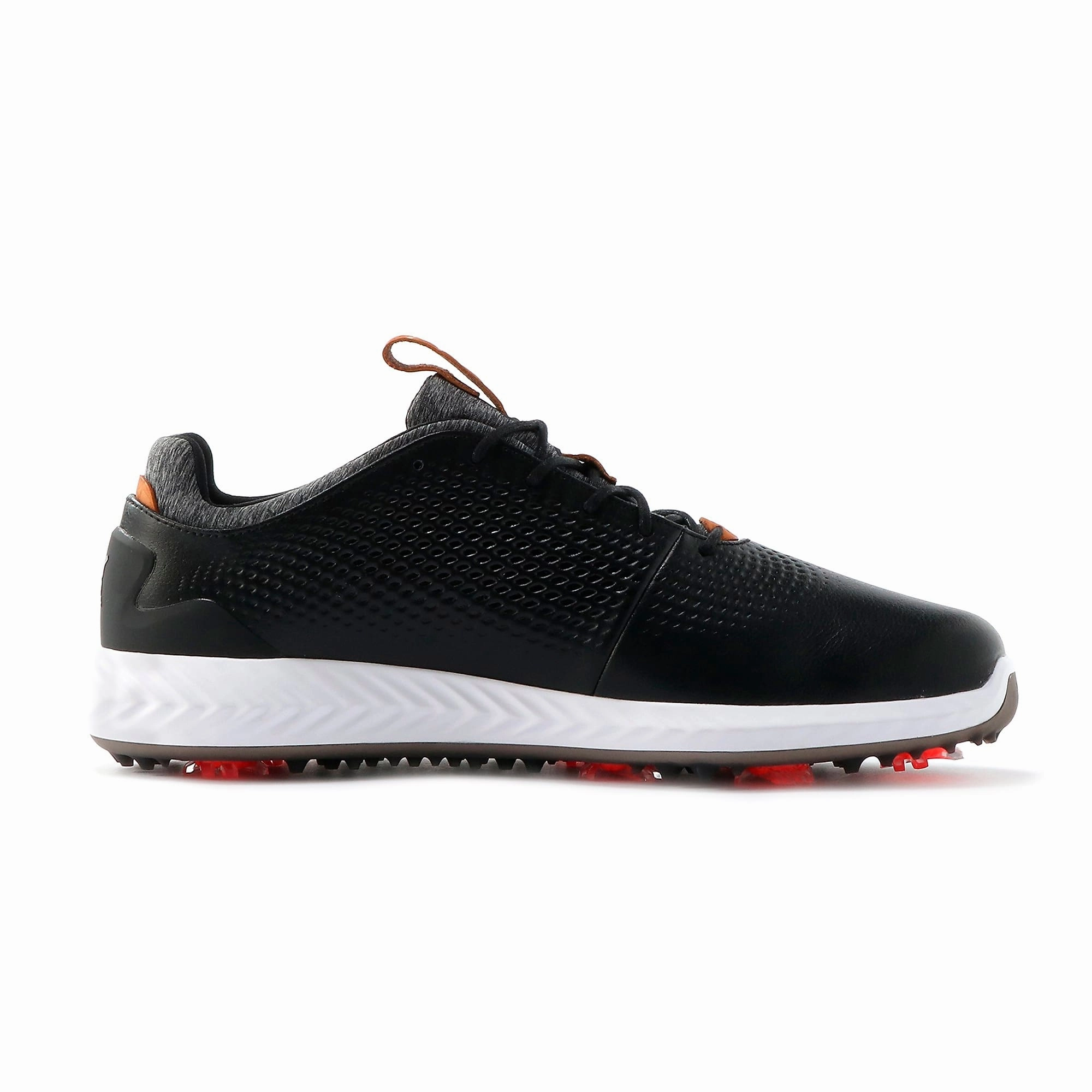 Puma Men's TOUR LTD EDITION RYDER CUP- IGNITE PWRADAPT LEATHER GOLF SHOES  - BLACK / SILVER / WHITE SZ 9 Puma LTD Tour Edition Golf Shoes