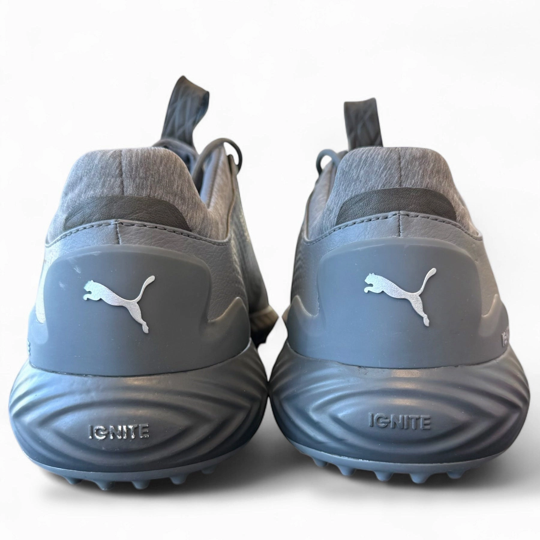 Puma Men's TOUR LTD EDITION RYDER CUP- IGNITE PWRADAPT LEATHER GOLF SHOES  - DK GREY / SILVER - SZ 11 Puma LTD Tour Edition Golf Shoes