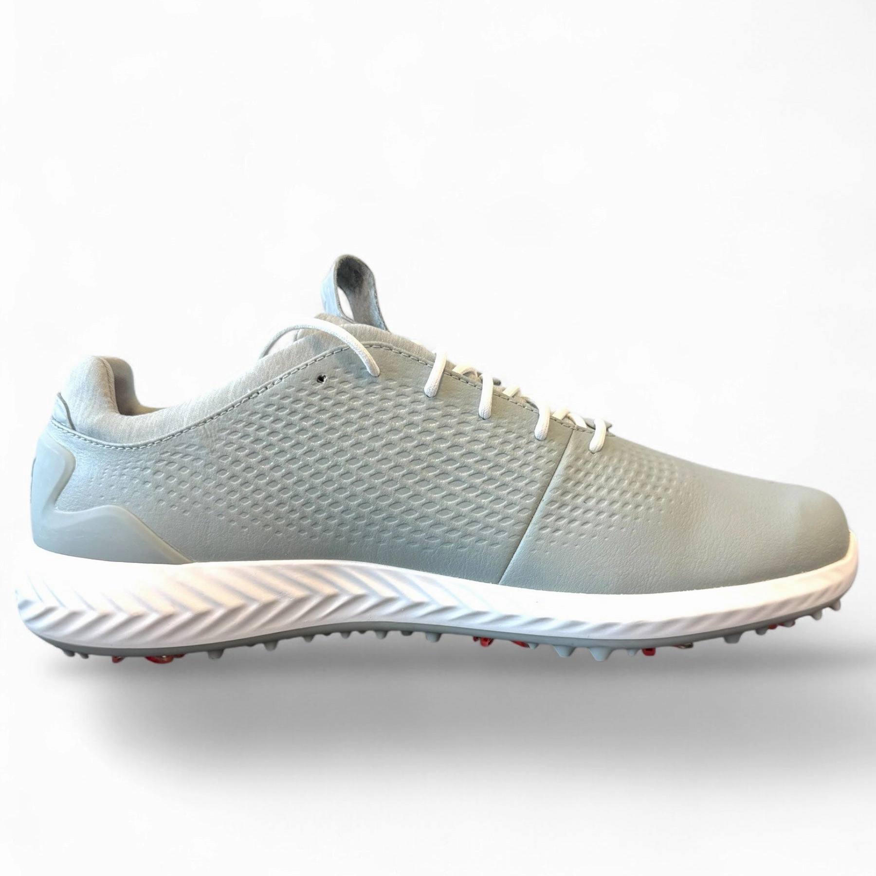 Puma Men's TOUR LTD EDITION RYDER CUP- IGNITE PWRADAPT LEATHER GOLF SHOES  - LT GREY / SILVER - SZ 11 Puma LTD Tour Edition Golf Shoes