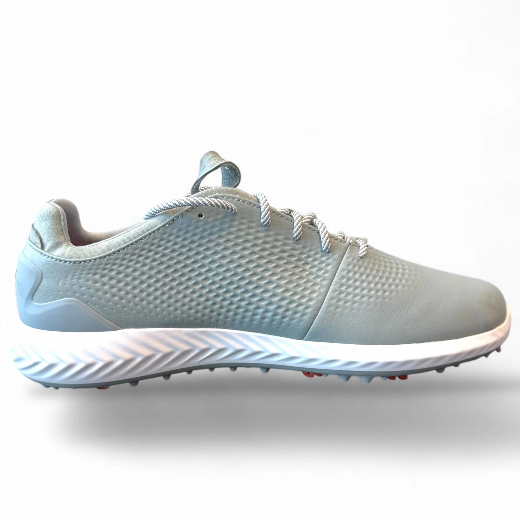 Puma Men's TOUR LTD EDITION RYDER CUP- IGNITE PWRADAPT LEATHER GOLF SHOES  - LT GREY / WHITE SZ 11 Puma LTD Tour Edition Golf Shoes