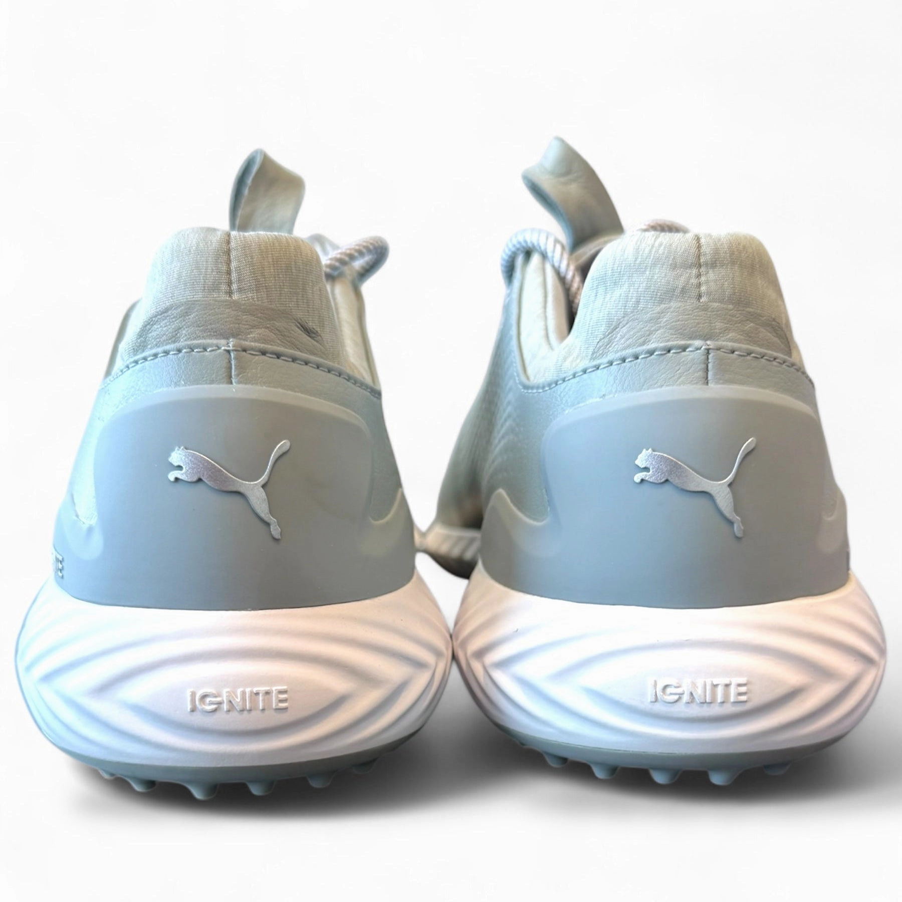 Puma Men's TOUR LTD EDITION RYDER CUP- IGNITE PWRADAPT LEATHER GOLF SHOES  - LT GREY / WHITE SZ 11 Puma LTD Tour Edition Golf Shoes