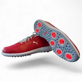Puma Men's TOUR LTD EDITION RYDER CUP- IGNITE PWRADAPT LEATHER GOLF SHOES  - PUMA RED - SZ 11 Puma LTD Tour Edition golf shoes