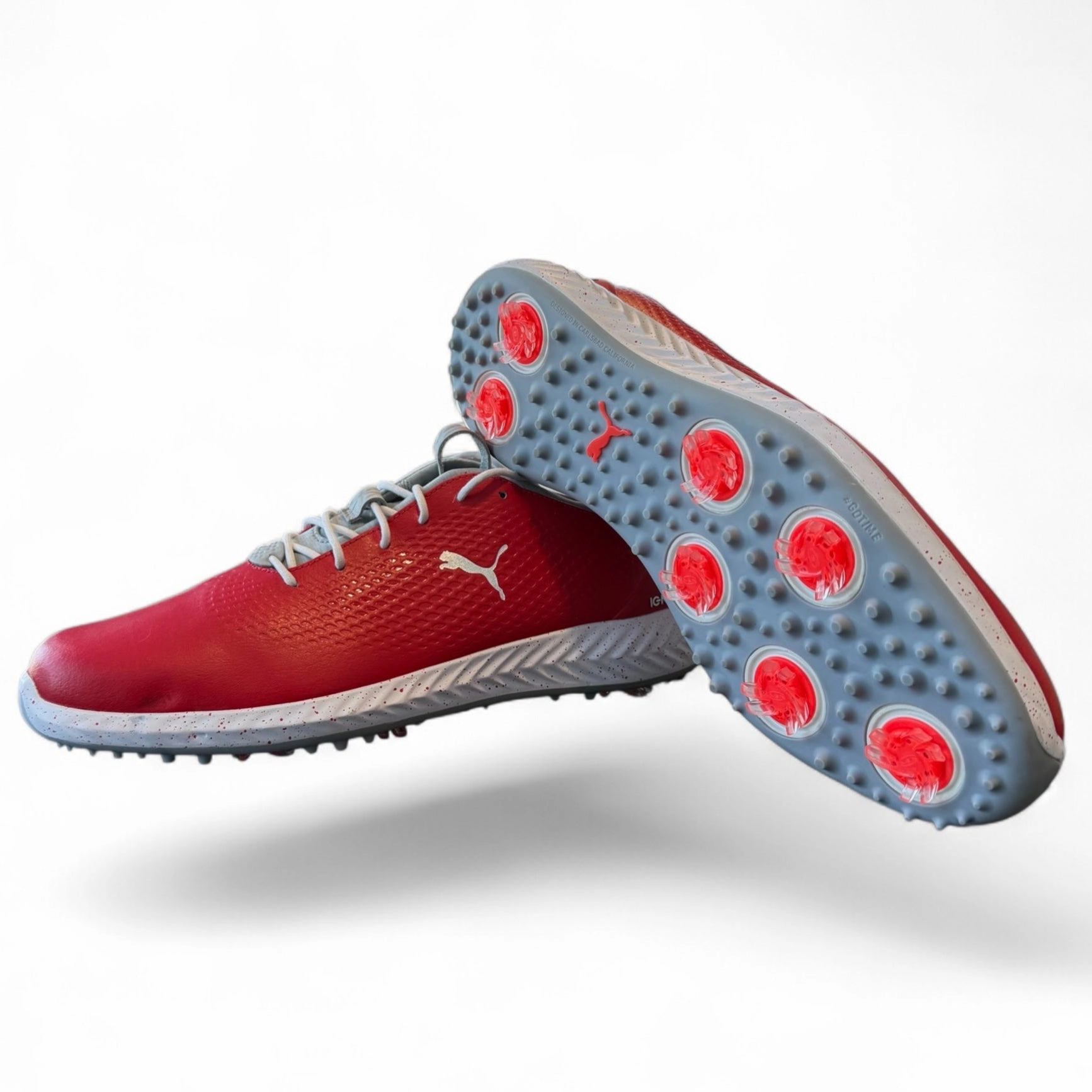 Puma Men's TOUR LTD EDITION RYDER CUP- IGNITE PWRADAPT LEATHER GOLF SHOES  - PUMA RED - SZ 11 Puma LTD Tour Edition golf shoes