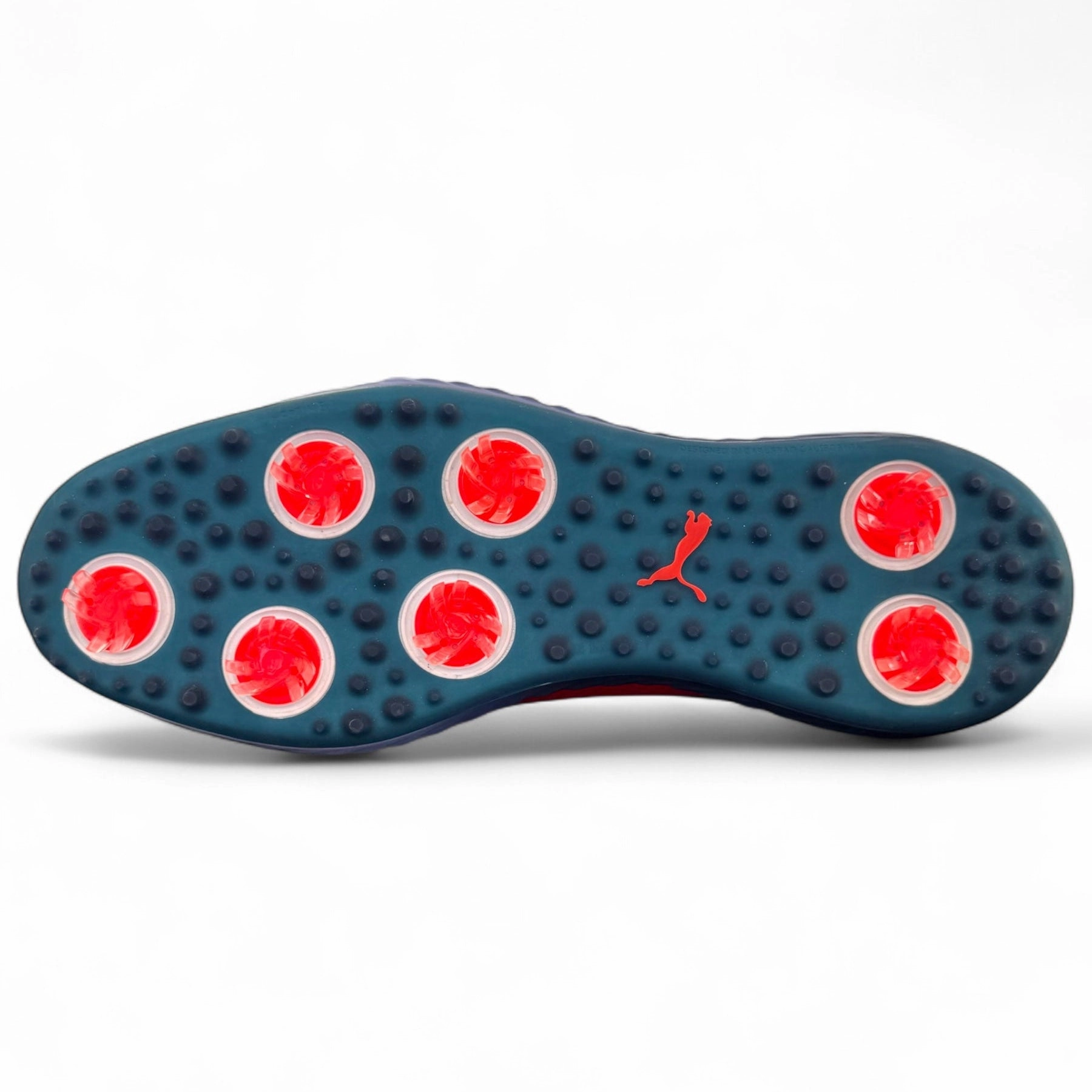 Puma Men's TOUR LTD EDITION RYDER CUP- IGNITE PWRADAPT LEATHER GOLF SHOES  - RED /SILVER/ BLUE SZ 13 Puma LTD Tour Edition Golf Shoes