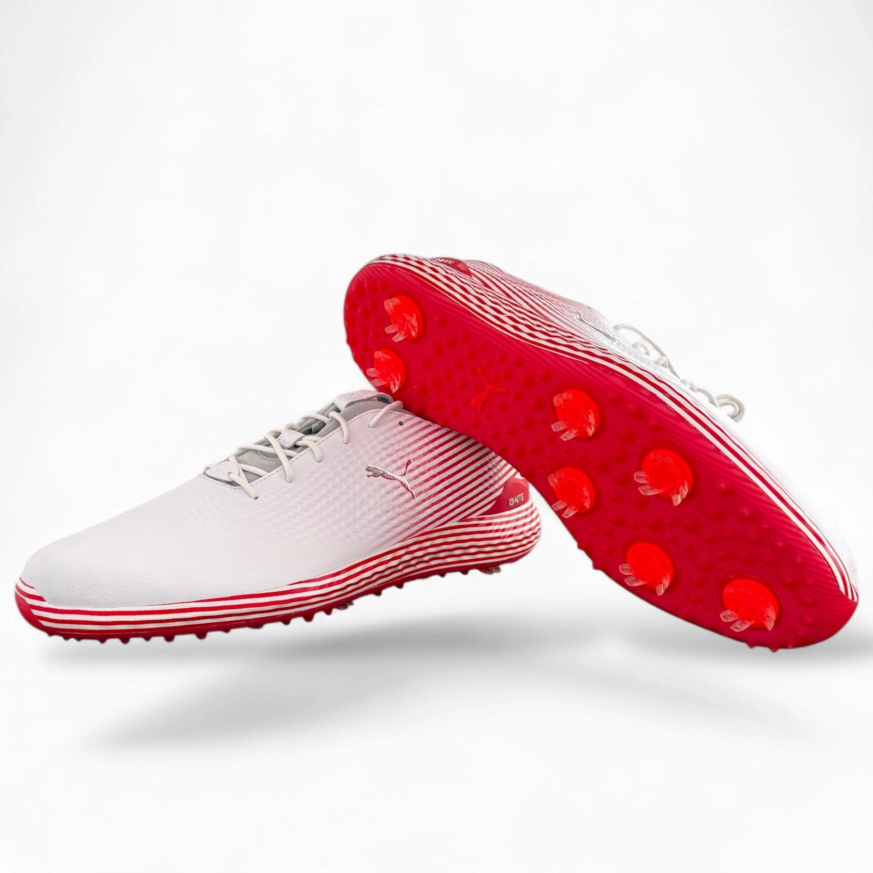 Puma Men's TOUR LTD EDITION RYDER CUP- IGNITE PWRADAPT LEATHER GOLF SHOES  - RED /SILVER/ WHITE SZ 13 (Copy) Puma LTD Tour Edition Golf Shoes