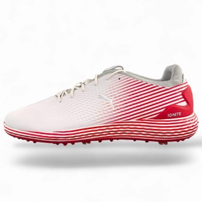 Puma Men's TOUR LTD EDITION RYDER CUP- IGNITE PWRADAPT LEATHER GOLF SHOES  - RED /SILVER/ WHITE SZ 13 (Copy) Puma LTD Tour Edition golf shoes