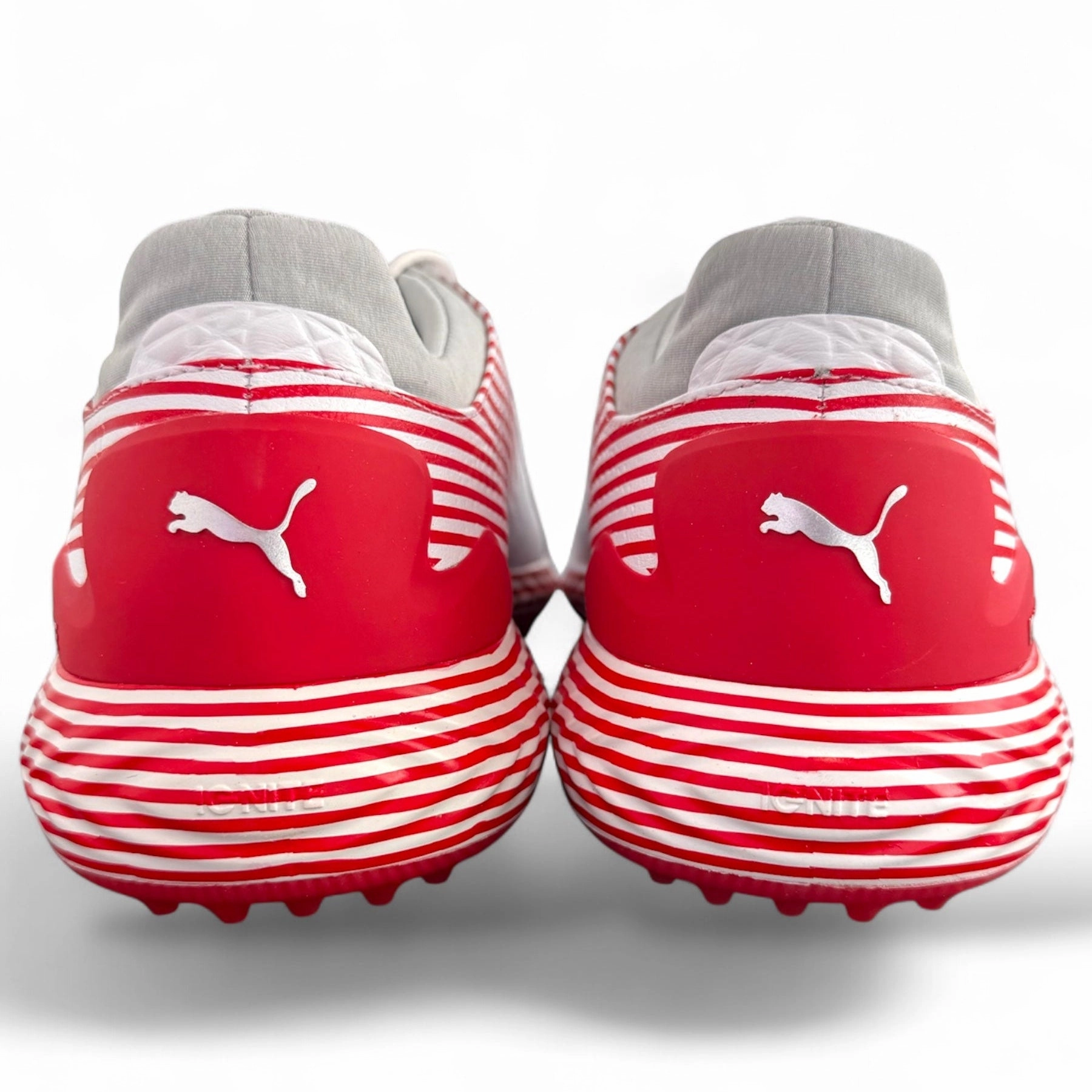 Puma Men's TOUR LTD EDITION RYDER CUP- IGNITE PWRADAPT LEATHER GOLF SHOES  - RED /SILVER/ WHITE SZ 13 (Copy) Puma LTD Tour Edition Golf Shoes