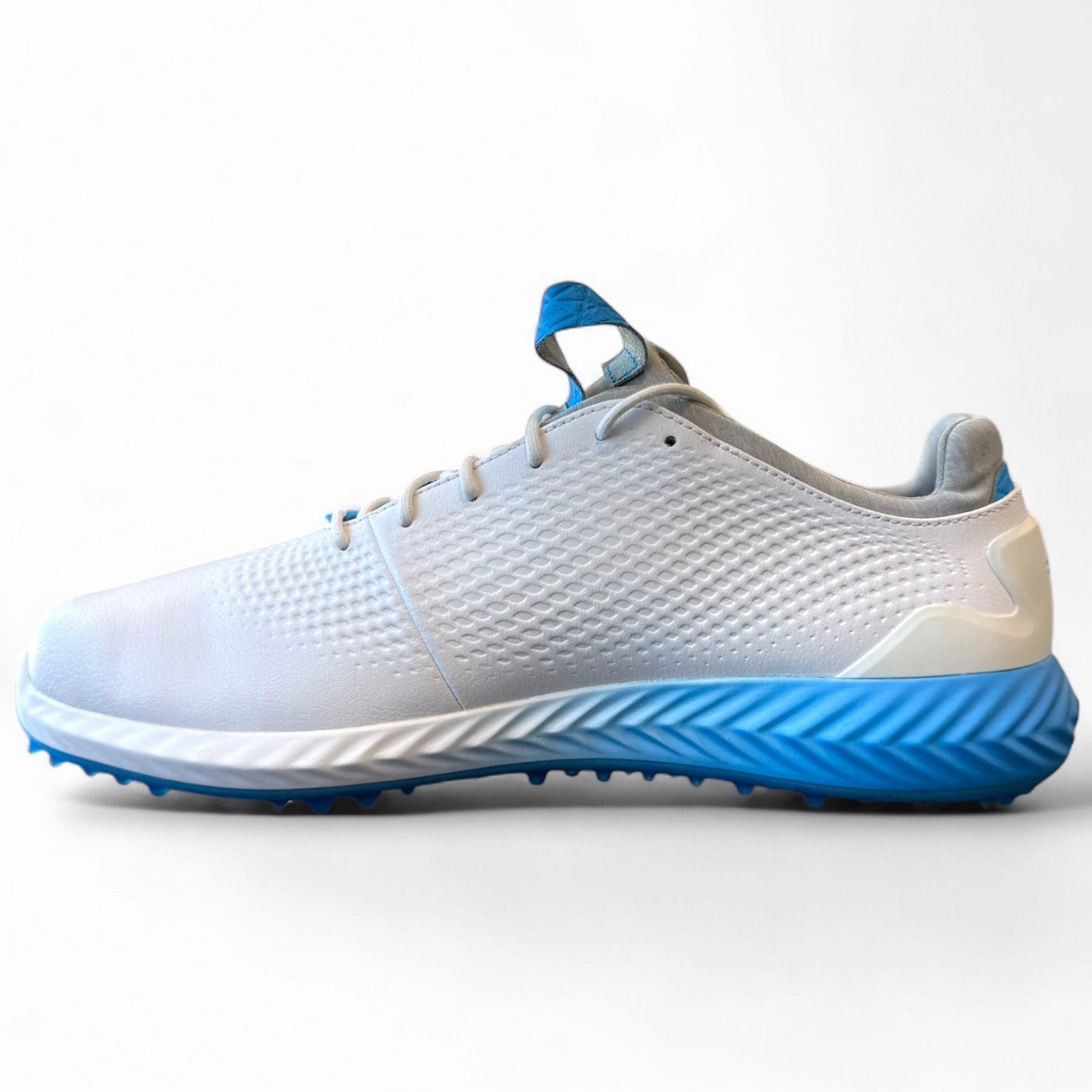 Puma Men's TOUR LTD EDITION RYDER CUP- IGNITE PWRADAPT LEATHER GOLF SHOES  -WHITE / PUMA BLUE- SZ 11 Puma LTD Tour Edition Golf Shoes