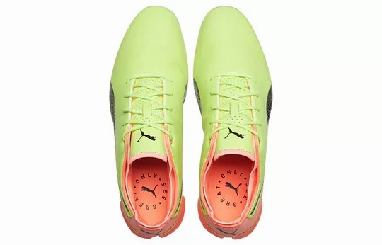 Puma Men's TOUR RICKIE FOWLER - IGNITE PROADAPT LEATHER Golf Shoes - FIZZY YELLOW Puma LTD Tour Edition Golf Shoes
