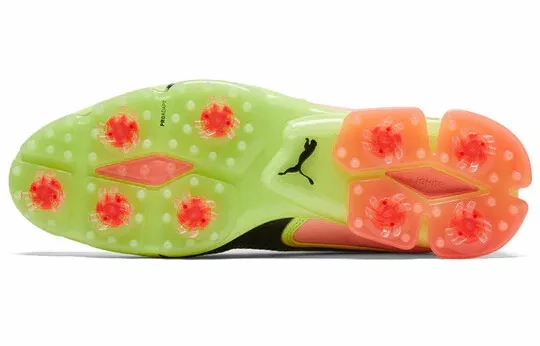 Puma Men's TOUR RICKIE FOWLER - IGNITE PROADAPT LEATHER Golf Shoes - FIZZY YELLOW Puma LTD Tour Edition Golf Shoes