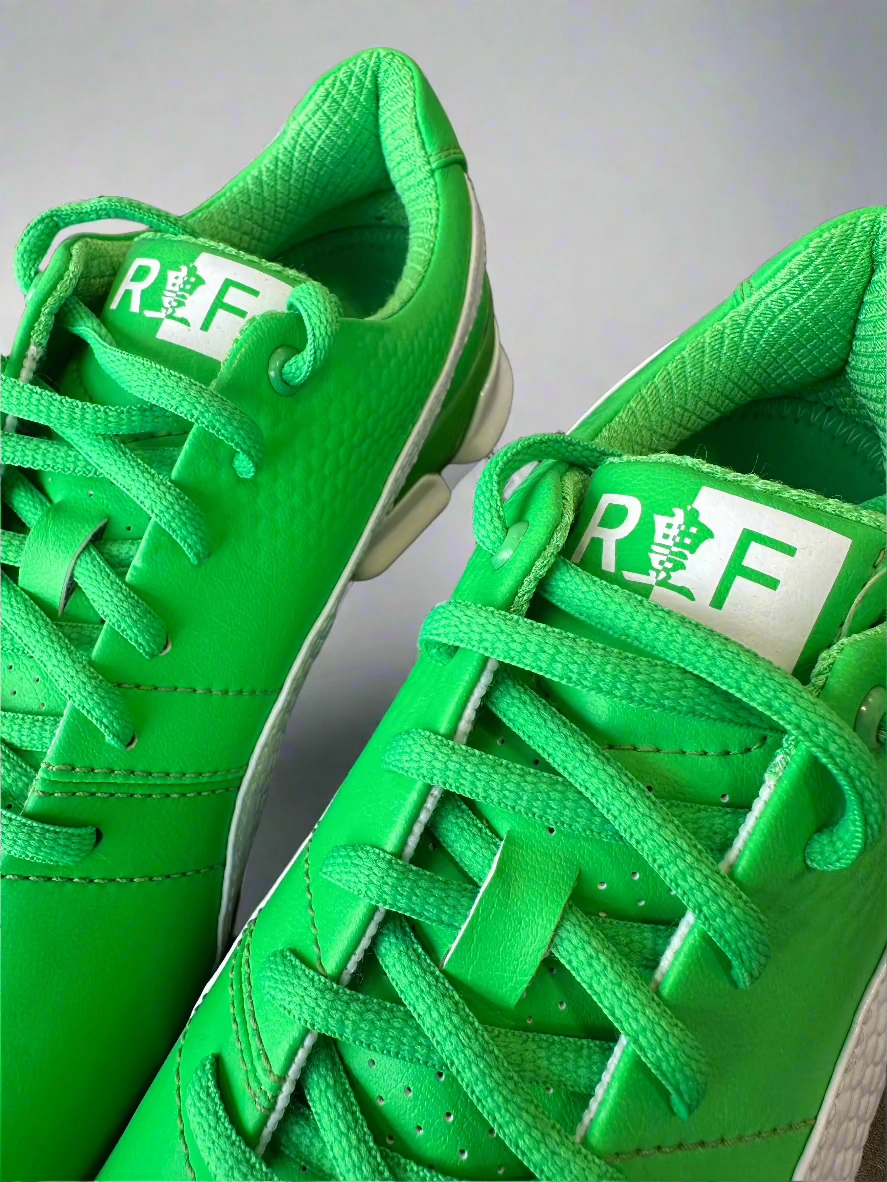Puma Men's TOUR RICKIE FOWLER AUGUSTA - IGNITE PROADAPT LEATHER Golf Shoes - AUGUSTA GREEN /WHITE Puma LTD Tour Edition Golf Shoes