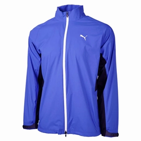 Puma Men's Ultradry Rain Jacket - DAZZLING BLUE Puma LTD Tour Edition golf shoes