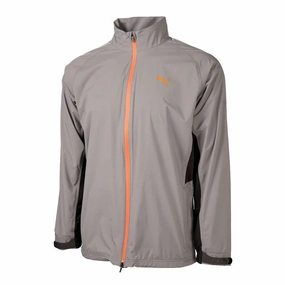 Puma Men's Ultradry Rain Jacket - QUIET SHADE Puma LTD Tour Edition golf shoes