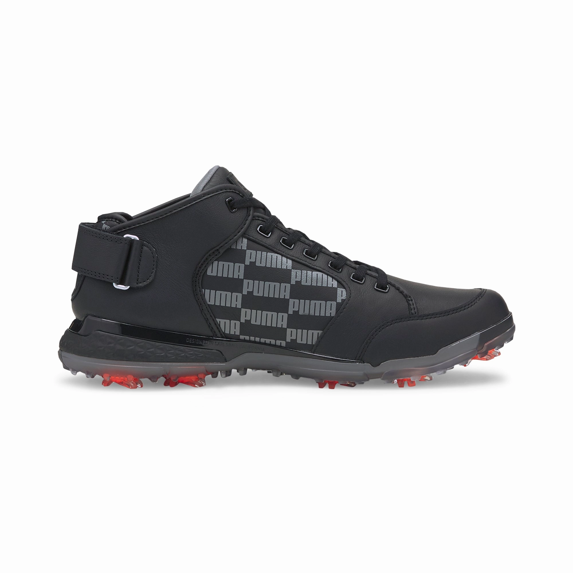 Puma Mens Proadapt Delta Mid Golf Shoes - Black/Quiet Shade Men's Shoes from Other Brands