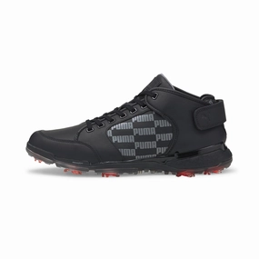 Puma Mens Proadapt Delta Mid Golf Shoes - Black/Quiet Shade Men's shoes from other brands
