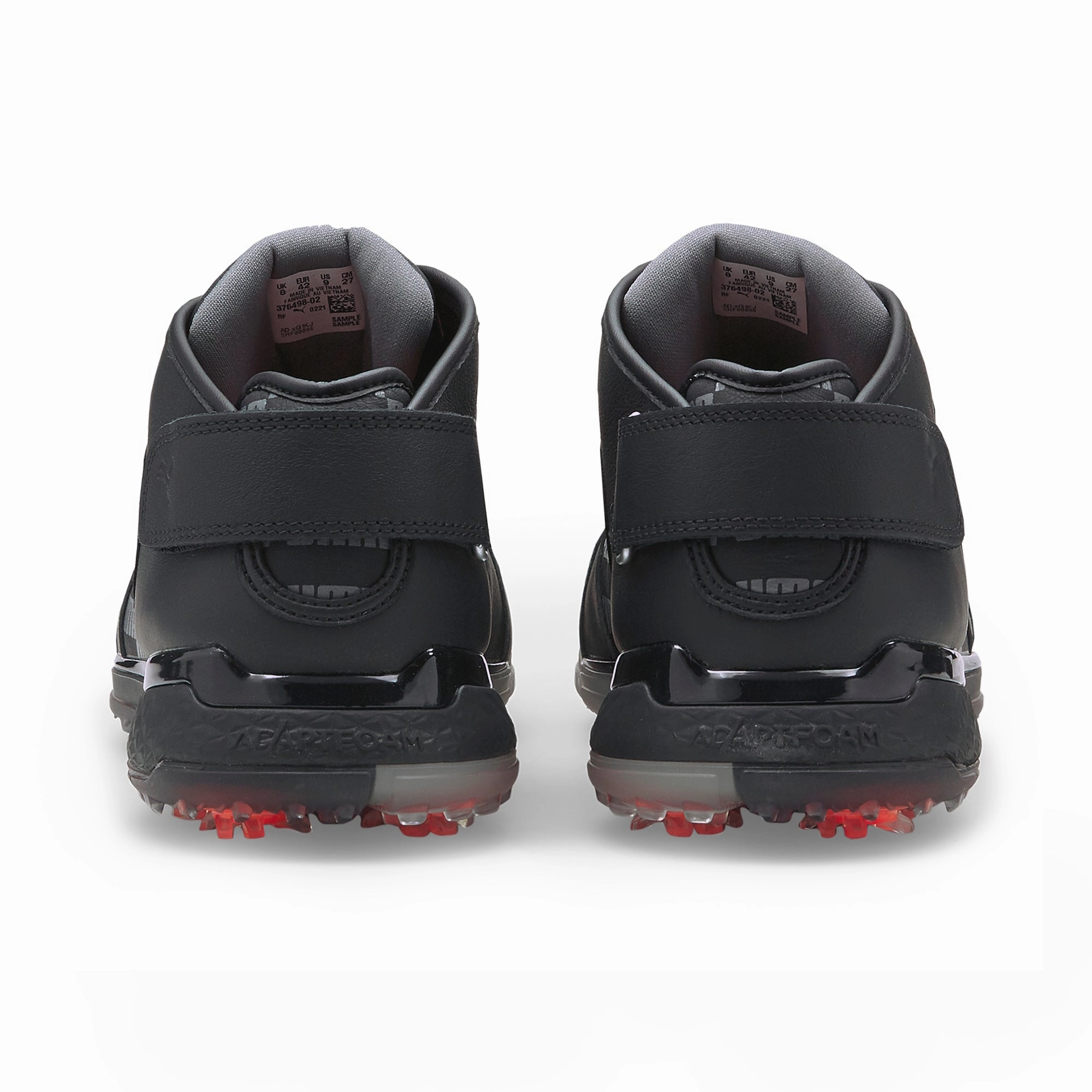 Puma Mens Proadapt Delta Mid Golf Shoes - Black/Quiet Shade Men's Shoes from Other Brands