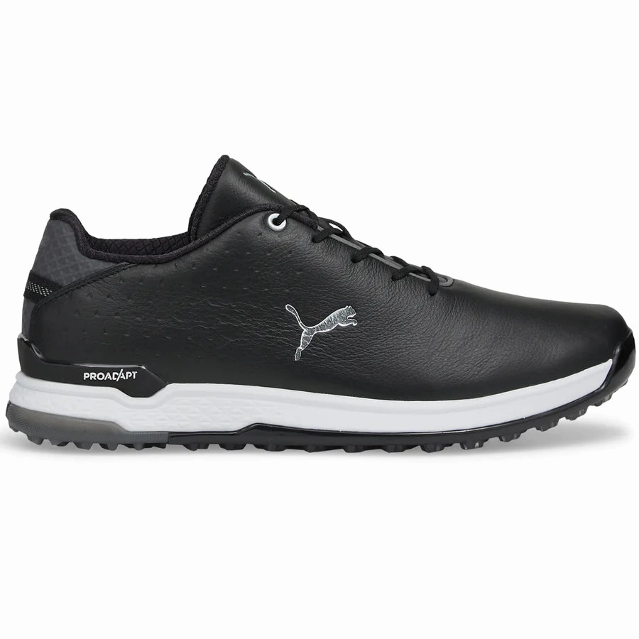 Puma Proadapt Alphacat Leather Men's Golf Shoes Lightweight Men's Spikeless Golf Shoes