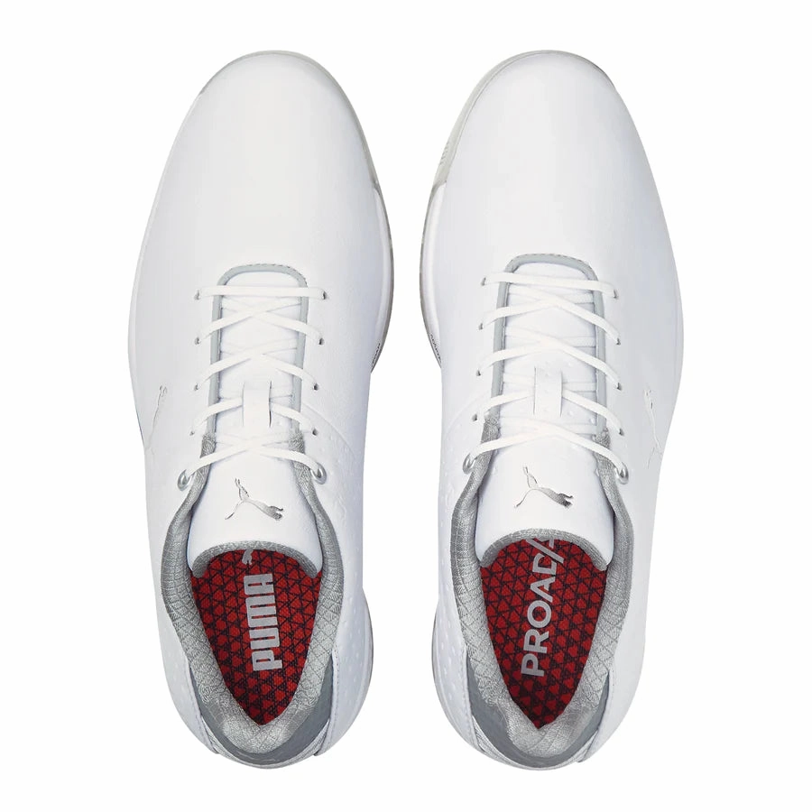 Puma Proadapt Alphacat Leather Men's Golf Shoes Lightweight Men's Spikeless Golf Shoes