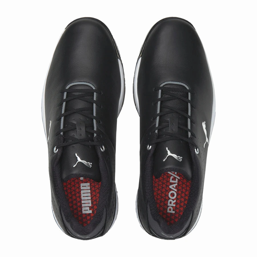 Puma Proadapt Alphacat Leather Men's Golf Shoes Lightweight Men's Spikeless Golf Shoes